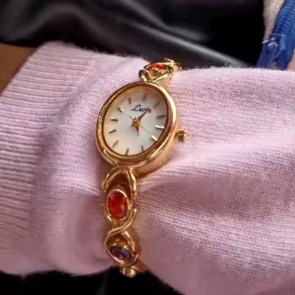 Rainbow Gem Watch – Luxe Boho Charm - Picture 11 of 11